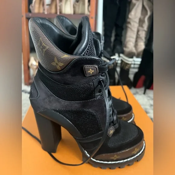 Louis Vuitton Star trail ankle boots - Picture 4 of 7